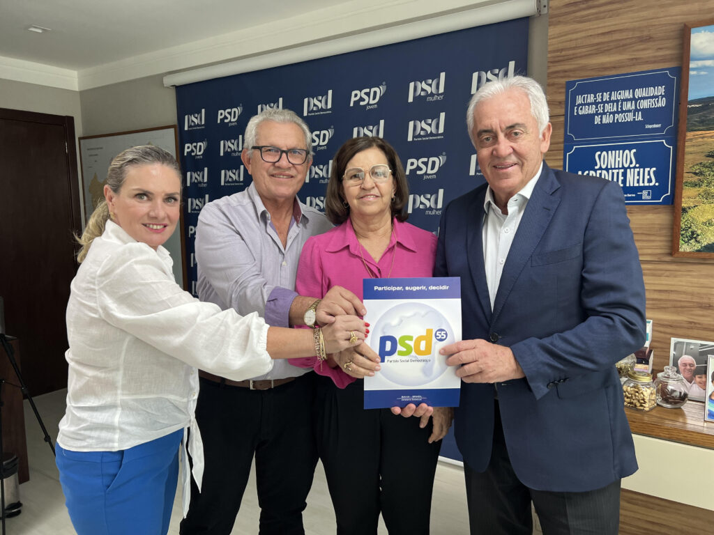PSD: Ivana, Olga e Otto Alencar juntos em prol de Matina