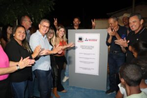 Ivana Bastos participa das comemorações do aniversário de Palmas de Monte Alto