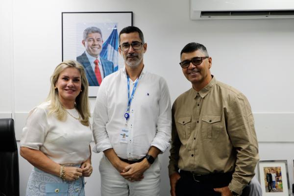 Ivana Bastos e Homero Castro garantem 100% do abastecimento de água da região de Sitio Novo em Morrinhos.