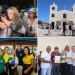 Ivana Bastos percorre cinco municípios baianos em agenda marcada por entregas, investimentos e celebrações.