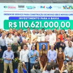 Ivana e Jerônimo entregam mais de R$ 146 milhões em investimentos do Novo PAC para a saúde nos municípios