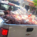 Fiscalização apreende mais de uma tonelada de carne irregular no sudoeste da Bahia.