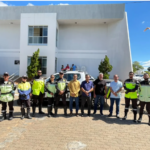Prefeitura de Guanambi reforça fiscalização de trânsito com entrega de sete novos veículos e equipamentos para a SMTRAN.