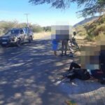 Motociclista tenta fugir da PM, cai durante perseguição e tem moto apreendida em Guanambi.